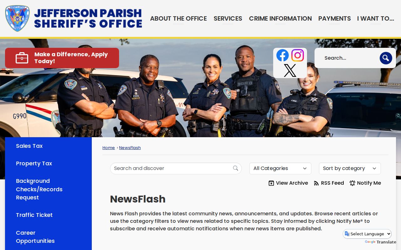 Kenner criminal history JPSO news alerts